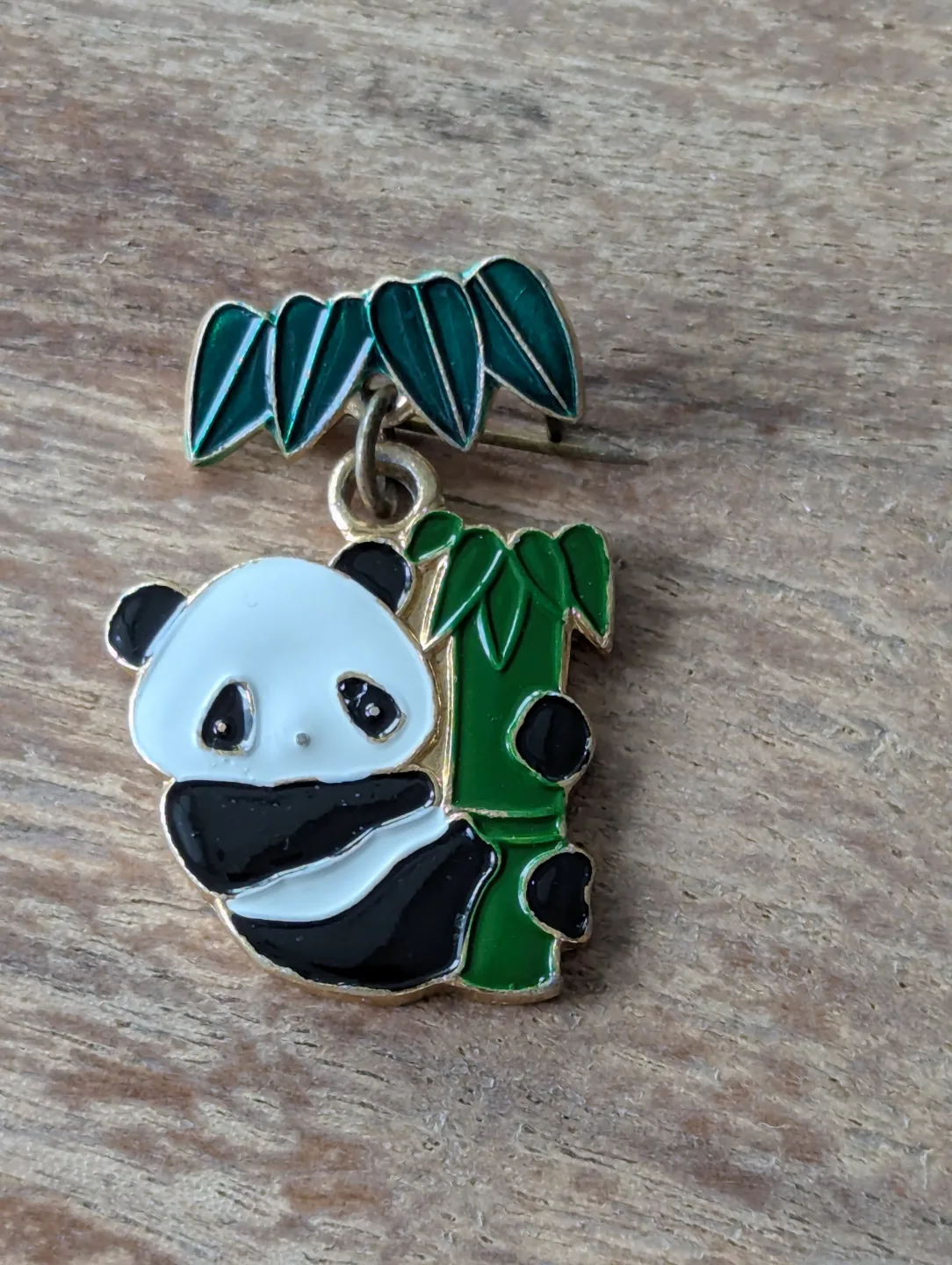 Adorable Panda Brooch -  CWCA thumbnail