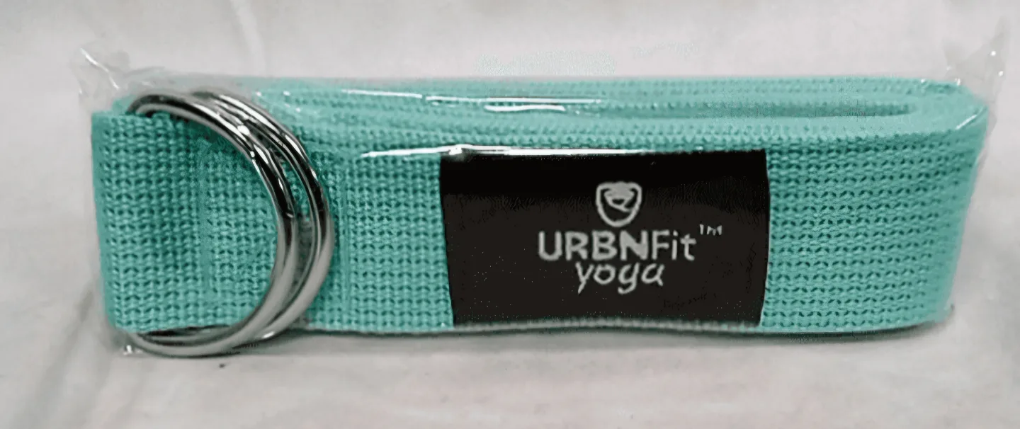 URBNFIT Yoga Strap - Mint Green thumbnail