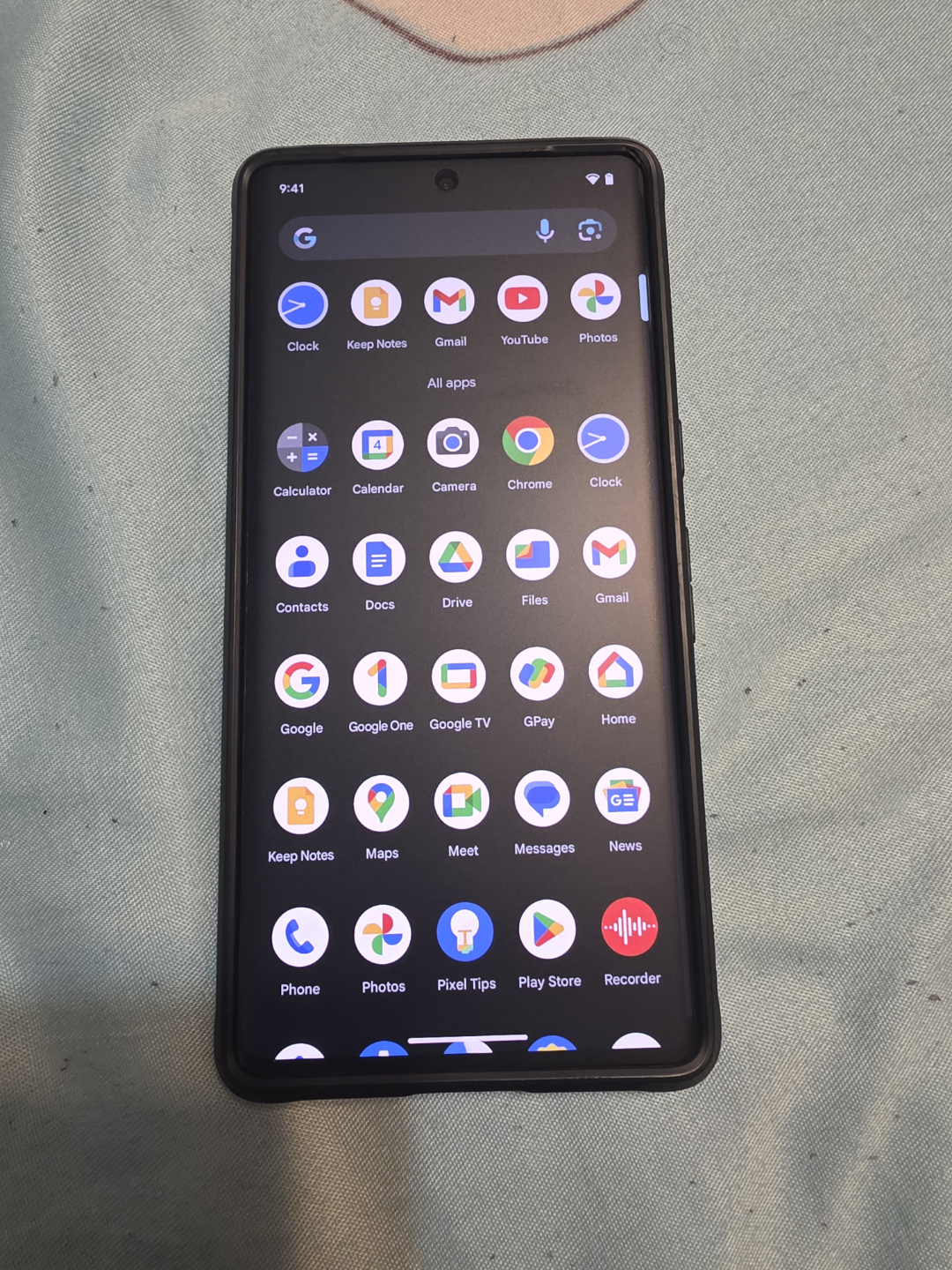 Google Pixel 7 Pro - Obsidian, 128 Gb, Excellent Condition - photo 2