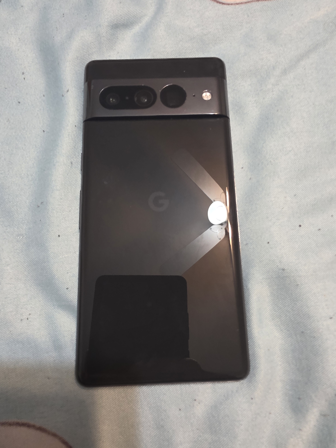 Google Pixel 7 Pro - Obsidian, 128 Gb, Excellent Condition - photo 3