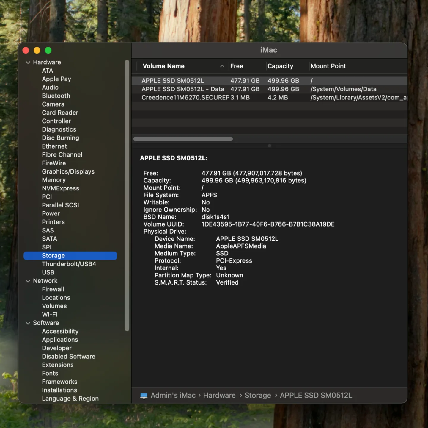 2019 iMac 21.5" Retina 4K - i5, 16gb, 512gb SSD, macOS Sequoia image indicator(9)