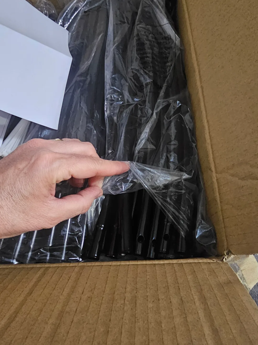 Black Metal Garden Arch Wedding Archway image indicator(9)