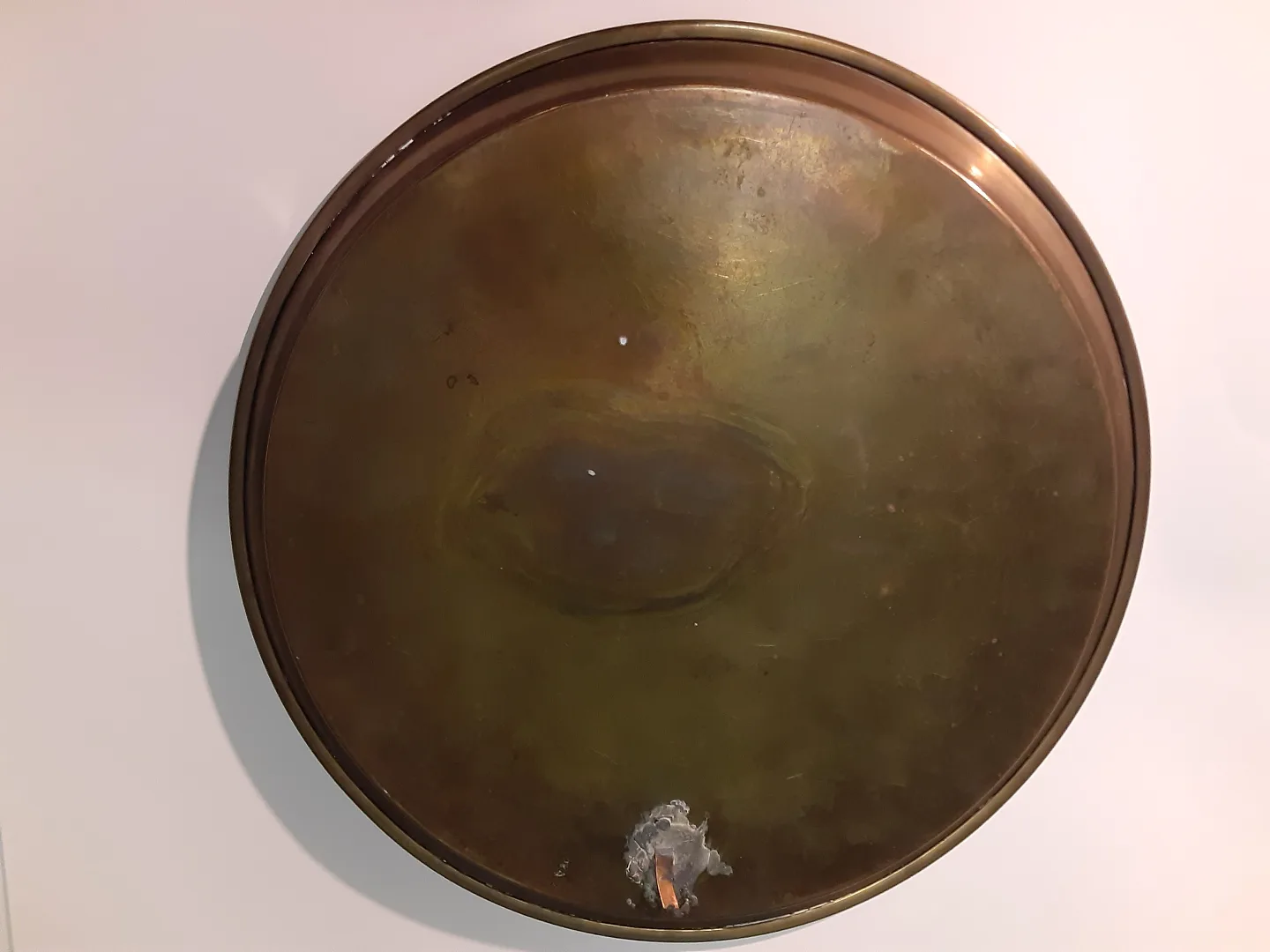 Asian Design Brass Serving Tray image indicator(6)