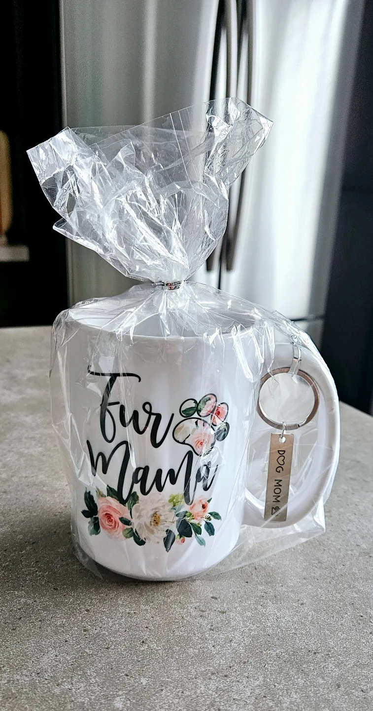 Mothers day mug and keychain