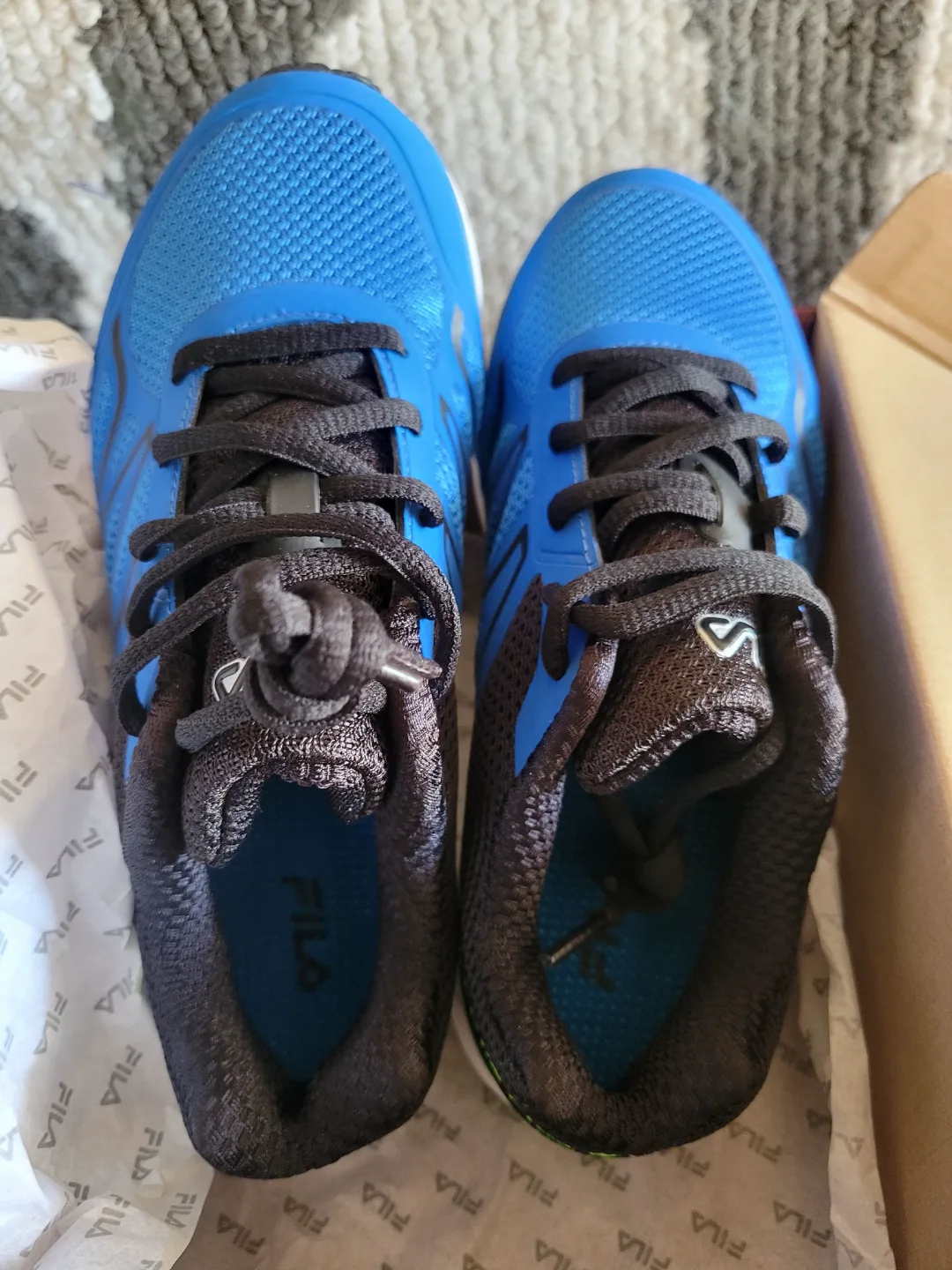 Fila Cryptostride Kids' Running Shoes - Size 2 image indicator(2)