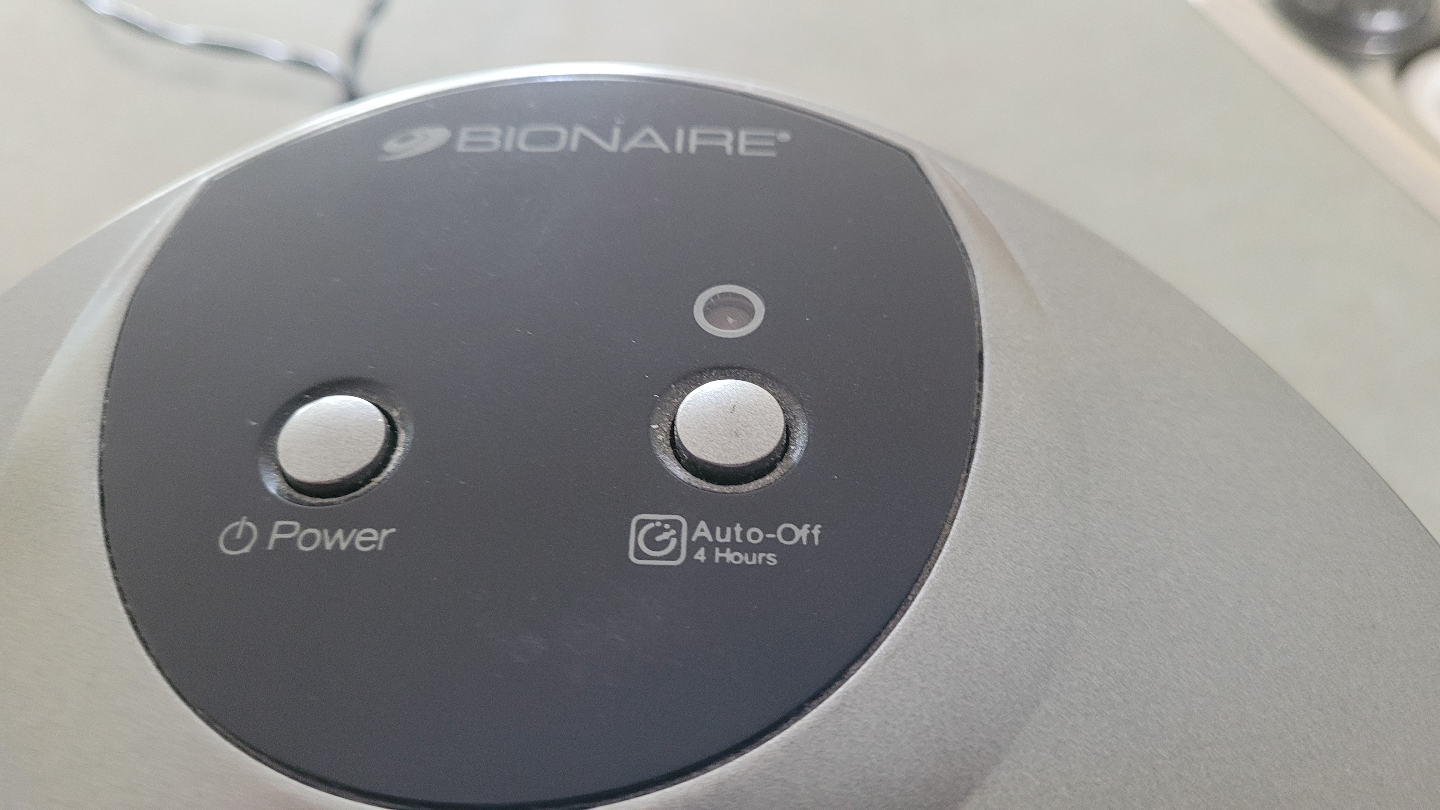 Bionaire Compact Ceramic Heater - photo 2