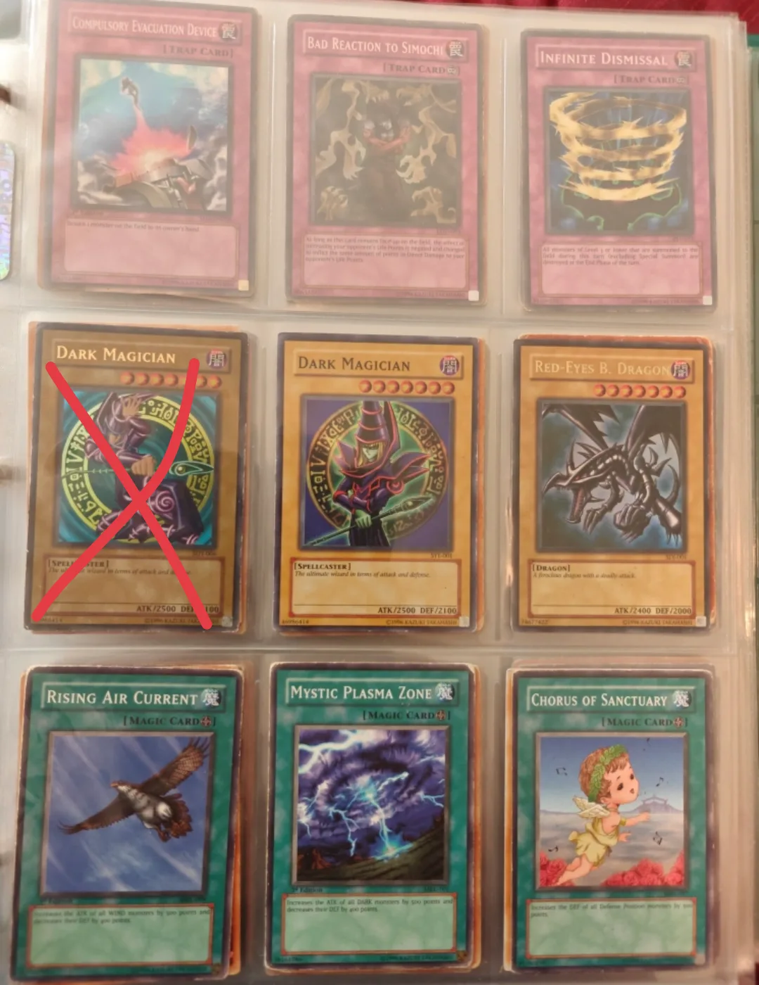 Yu-Gi-Oh! Trading Cards Lot image indicator(10)