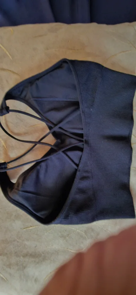 PUMA Black Sports Bra image indicator(2)