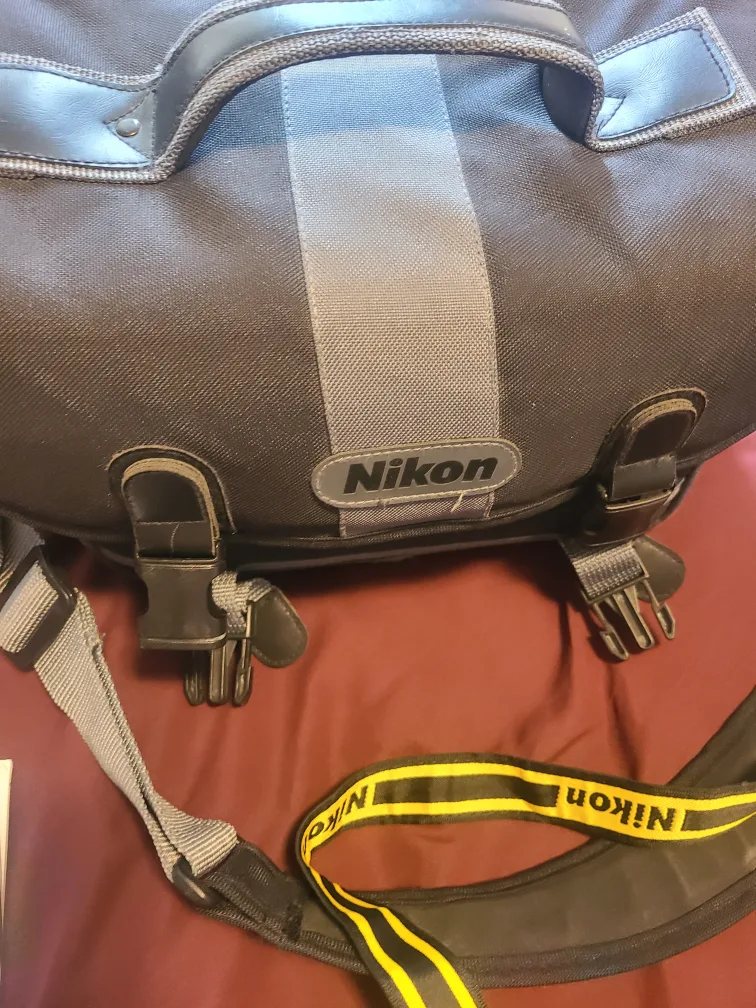 Nikon F50 Camera with Lens image indicator(10)