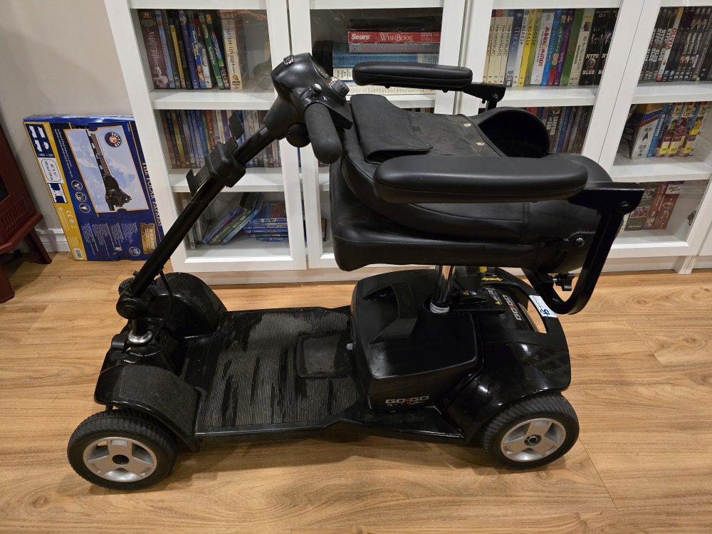 Pride Go-Go Mobility Scooter