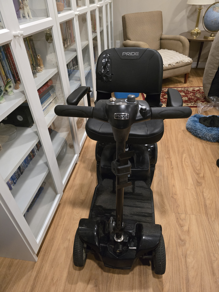Pride Go-Go Mobility Scooter - photo 2