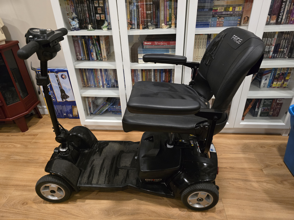 Pride Go-Go Mobility Scooter - photo 4
