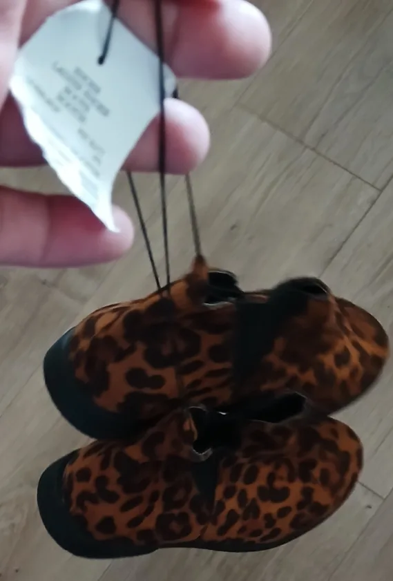 Hype Leopard Print Ankle Boots - Size 7 1/2 image indicator(5)