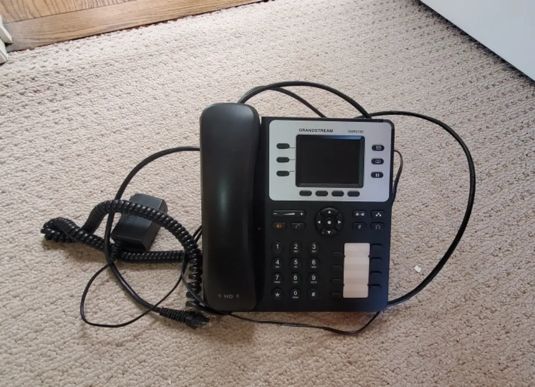 Grandstream GXP2130 Phone image indicator(2)