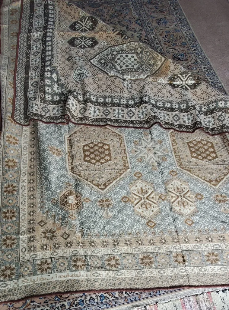 Lightweight Persian Coverlet  2×3m image indicator(2)