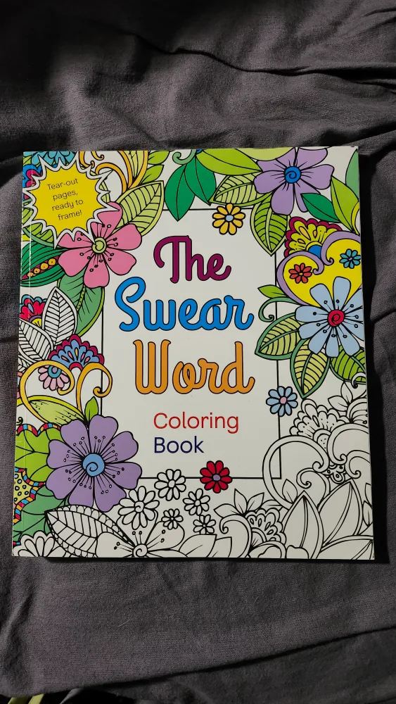 The Swear Word Coloring Book thumbnail