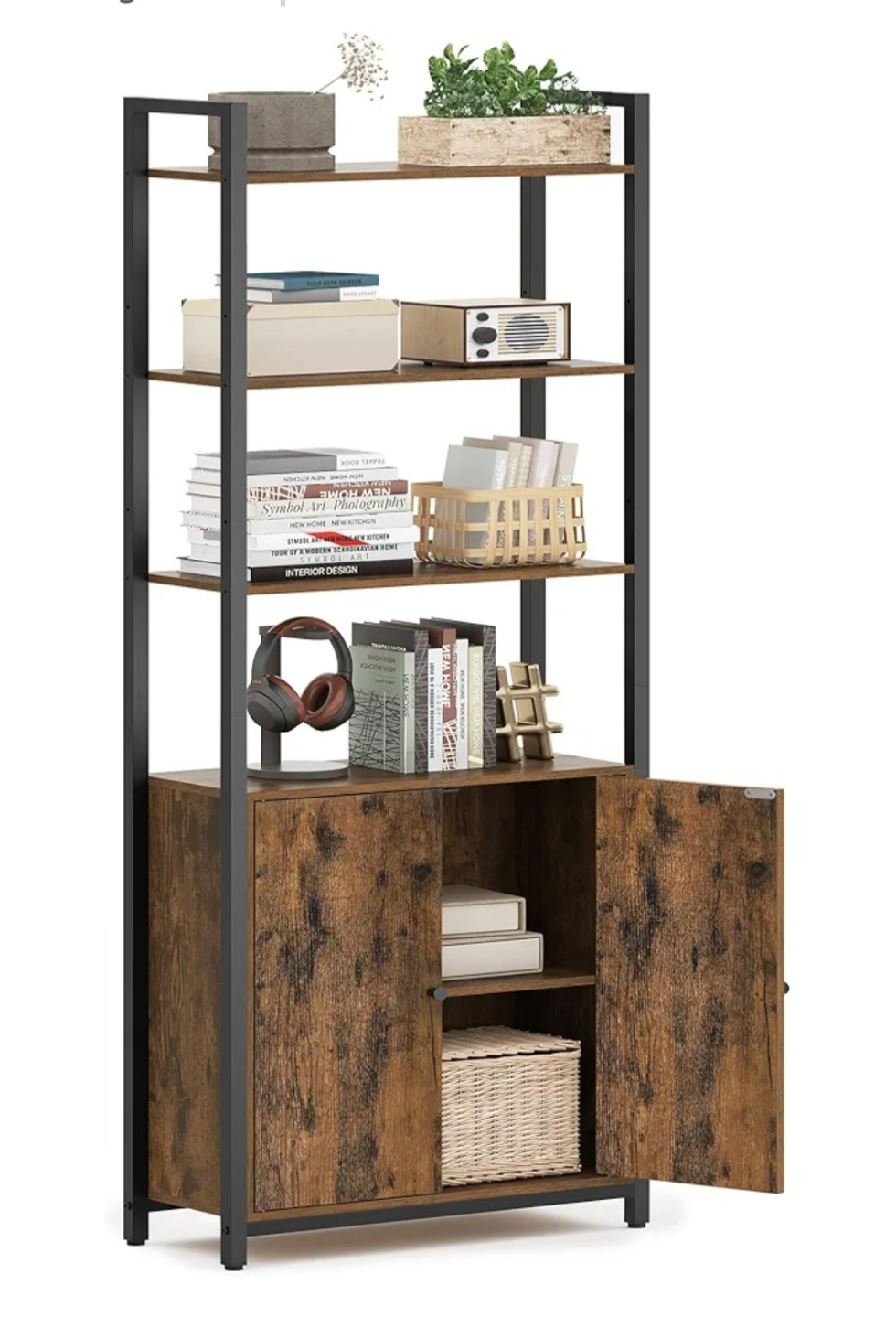 Modern Shelf with Cabinet