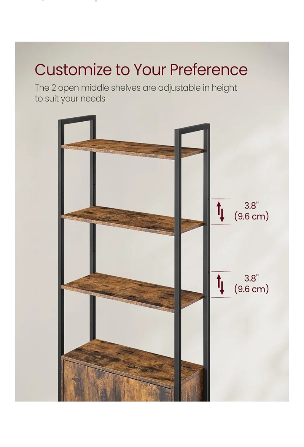Modern Shelf with Cabinet - photo 3