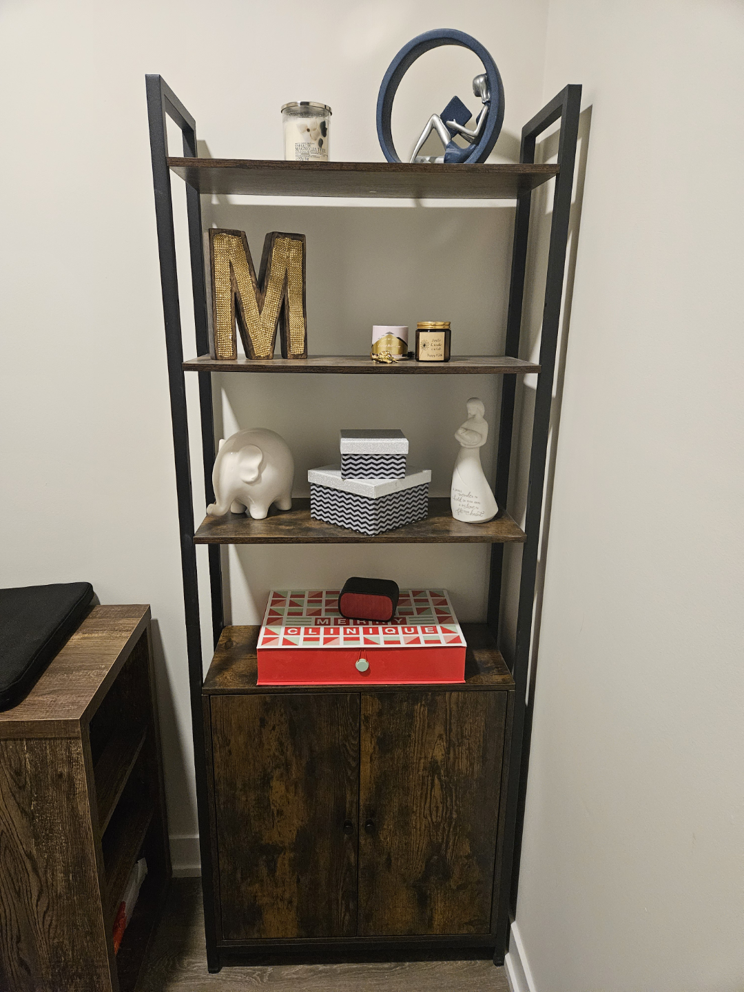 Modern Shelf with Cabinet - photo 5