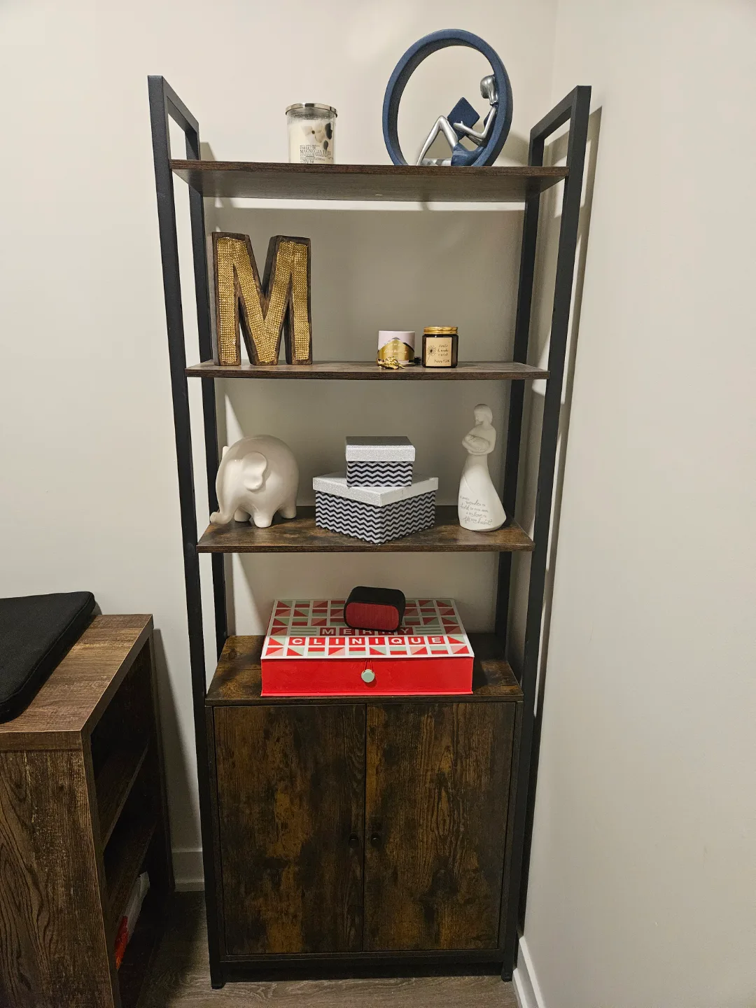 Modern Shelf with Cabinet image indicator(5)