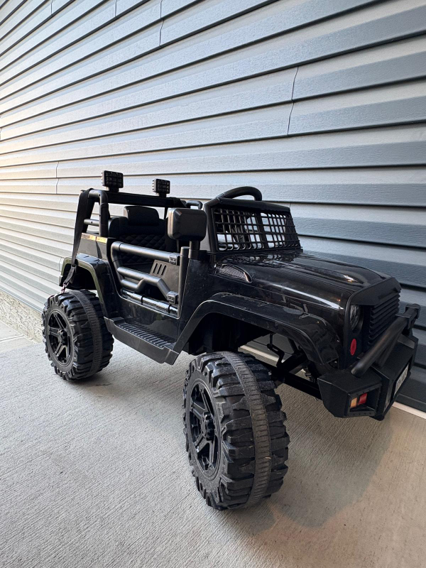 Kids' Electric Jeep - Black - photo 2