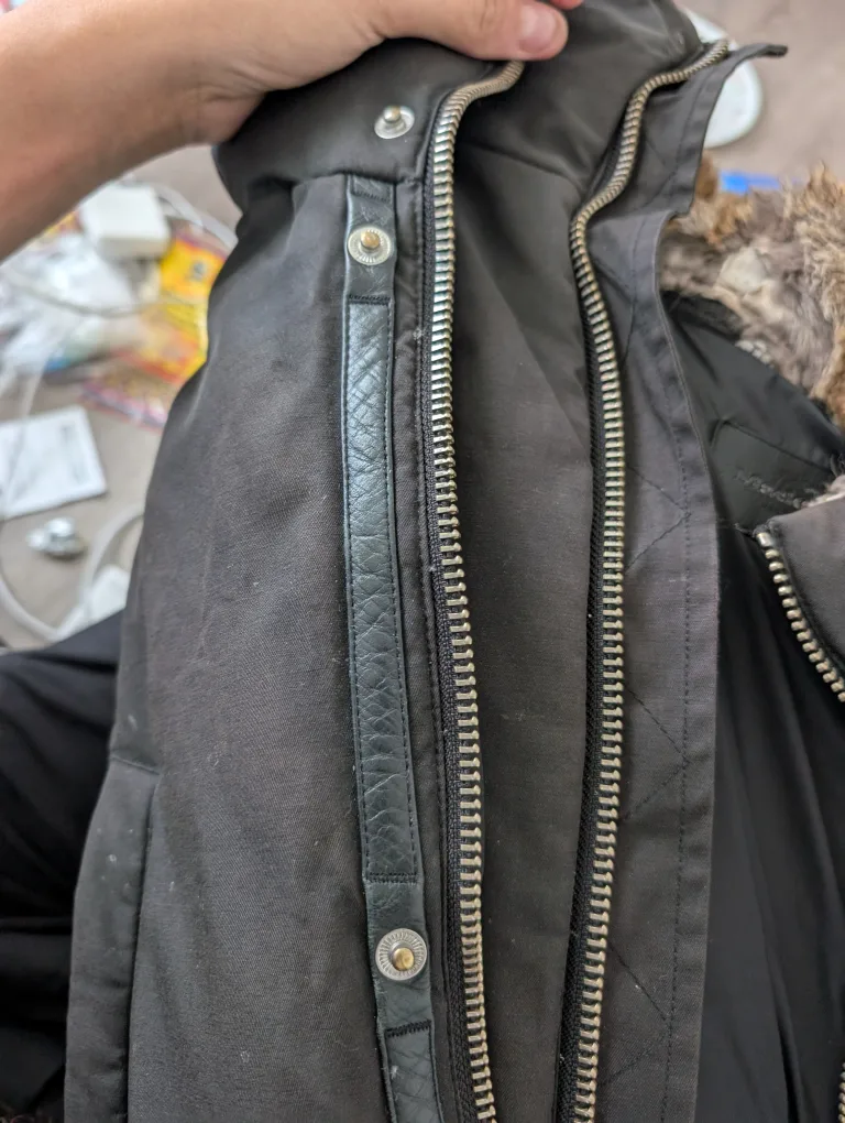 Mackage Black Winter Jacket