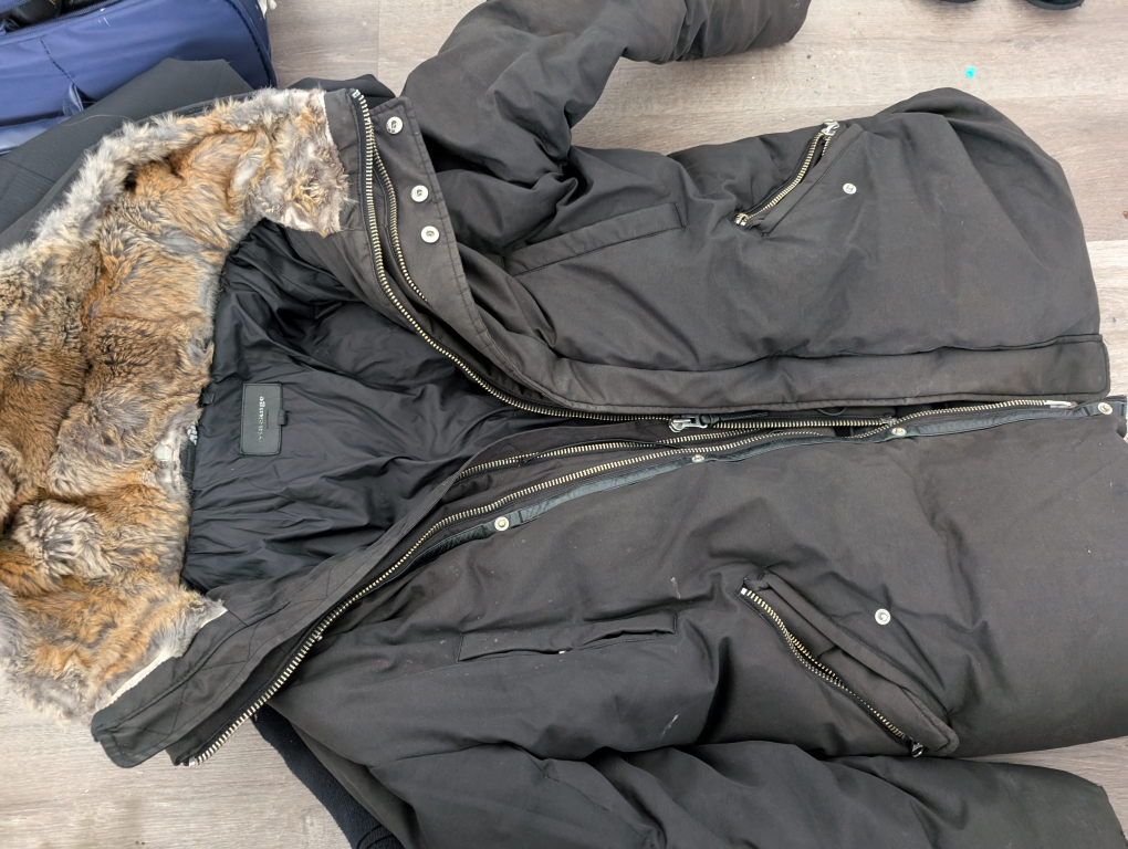 Mackage Black Winter Jacket - photo 3