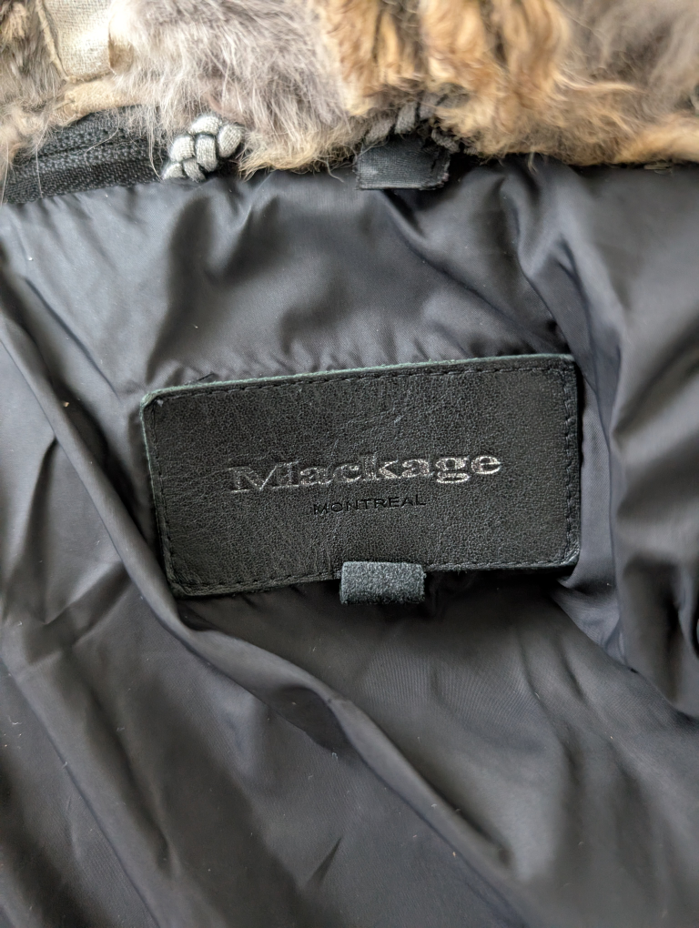 Mackage Black Winter Jacket - photo 4