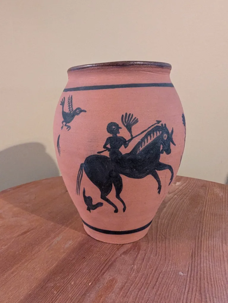 Handmade Terracotta Vase thumbnail