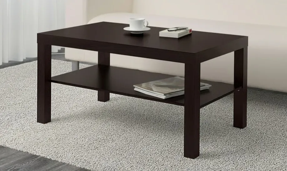 IKEA Lack Coffee Table - Brown thumbnail