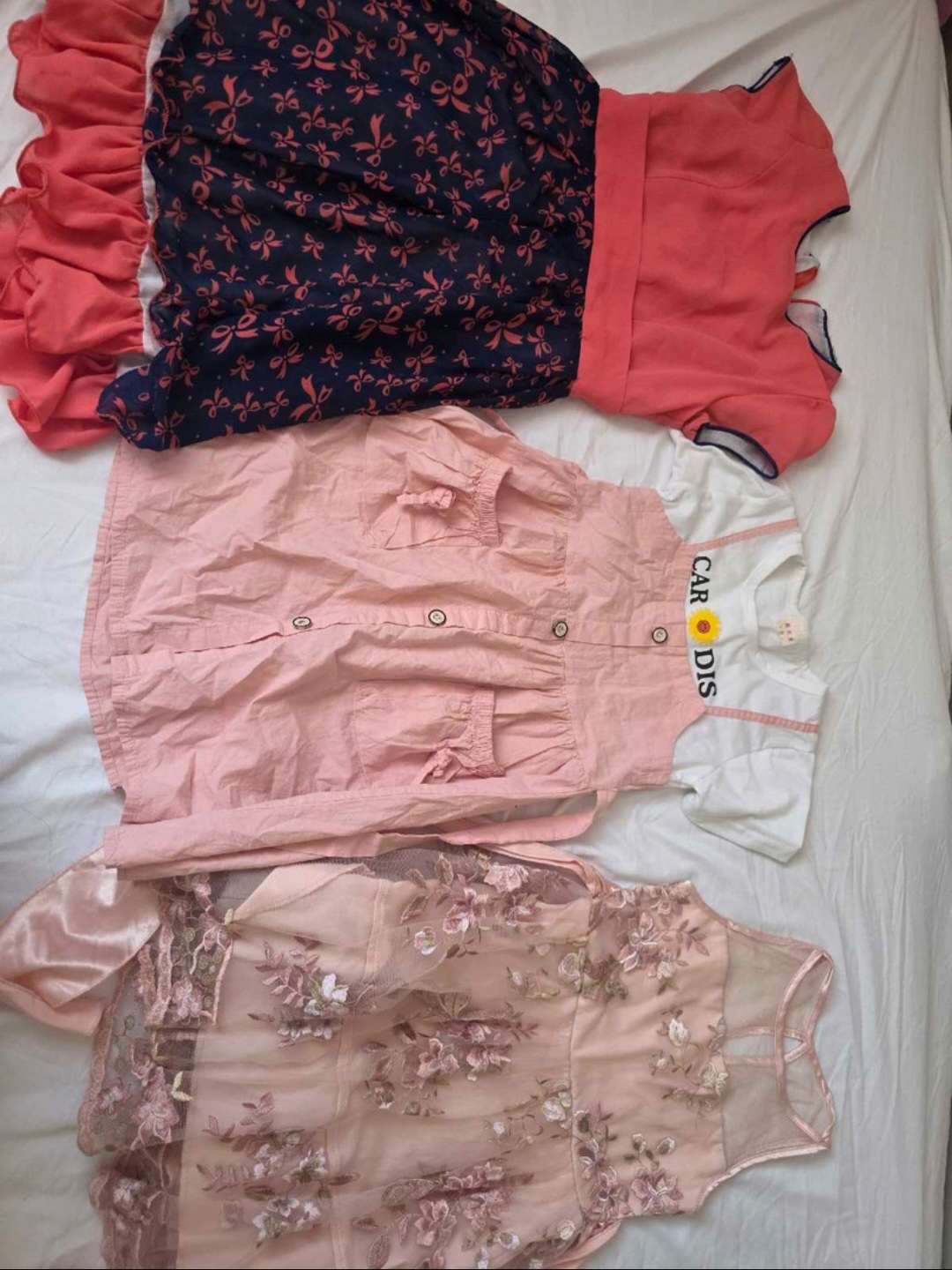 Bundle of Girls' Dresses - Assorted Styles & Sizes. All for $10