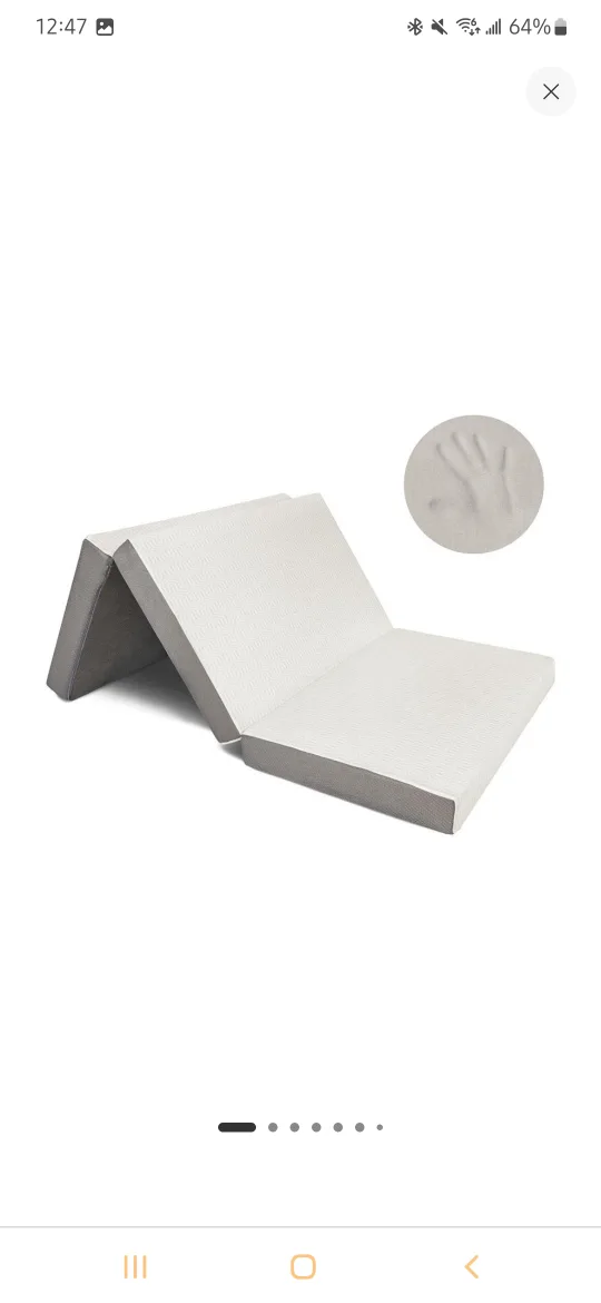 Milliard Tri-Fold Mattress thumbnail