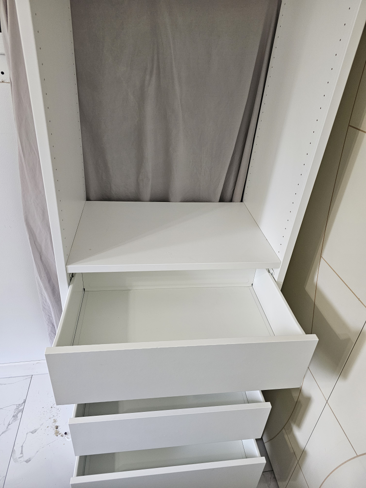 IKEA Pax Wardrobe Frame with Drawers - photo 3
