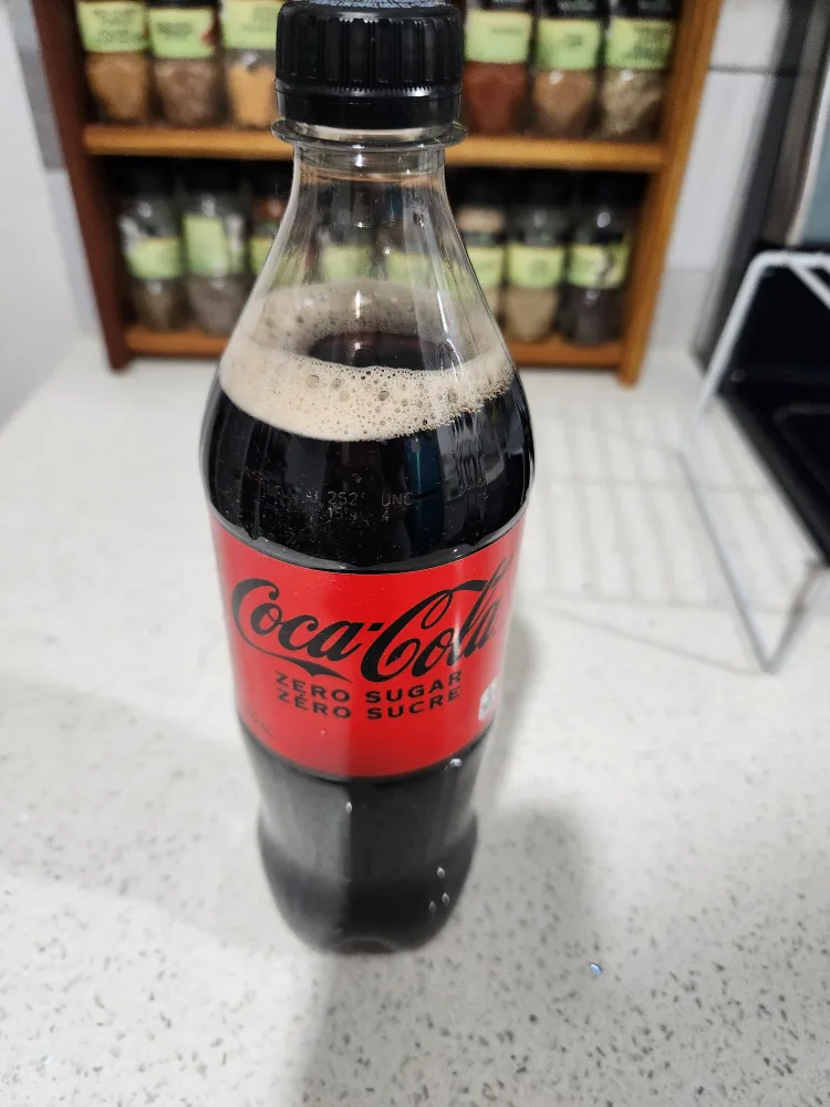 Coca-Cola Zero Sugar Bottle #freecycle thumbnail