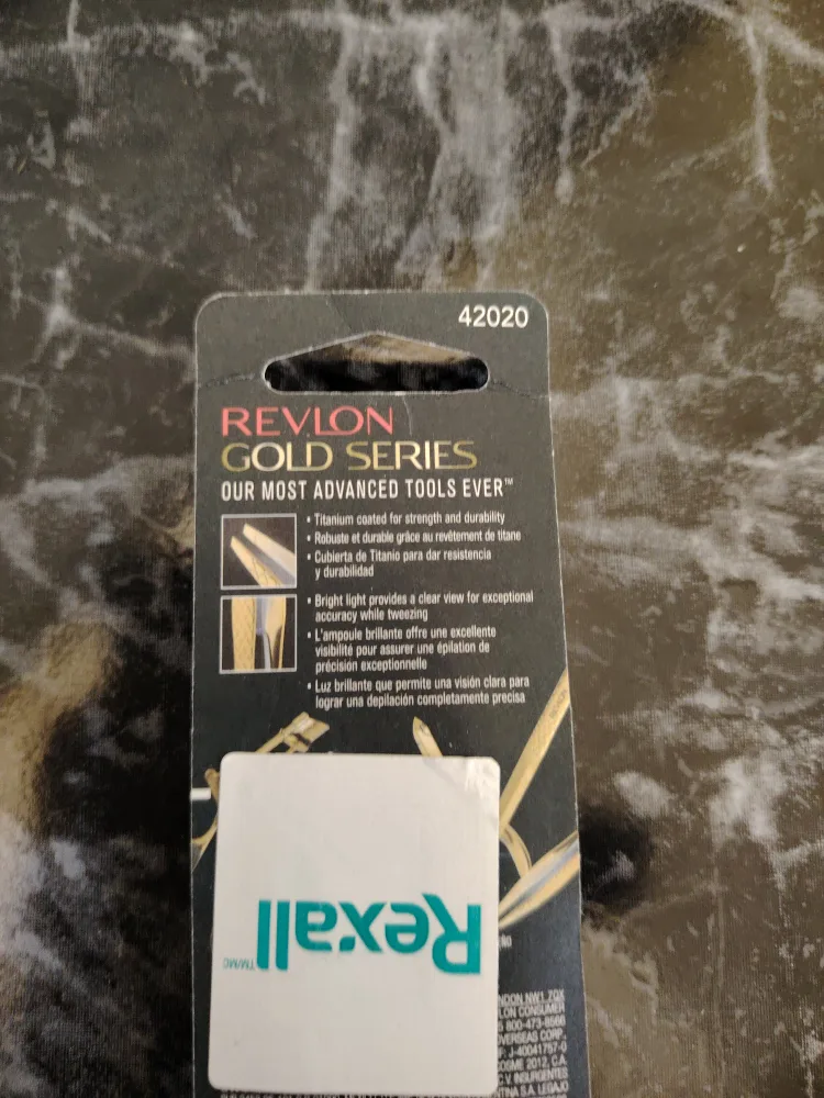 Revlon Gold Series Tweezers image indicator(2)