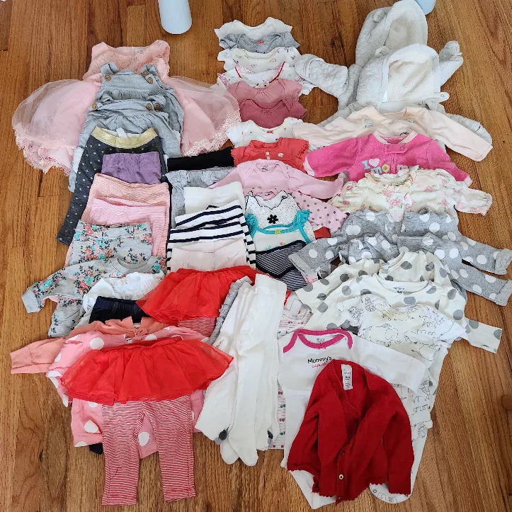 Mixed Baby Clothes Bundle - (0 - 6 months) #freecycle thumbnail