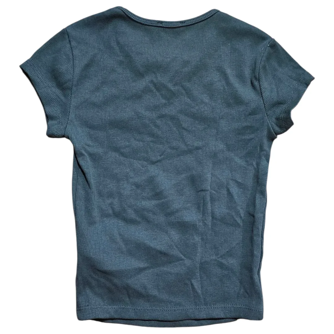 bershka cropped ribbed top image indicator(2)