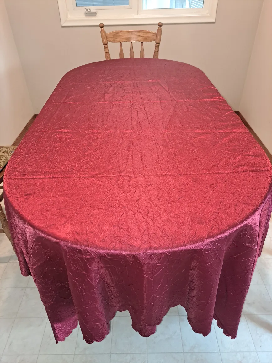 Large Red Tablecloth thumbnail
