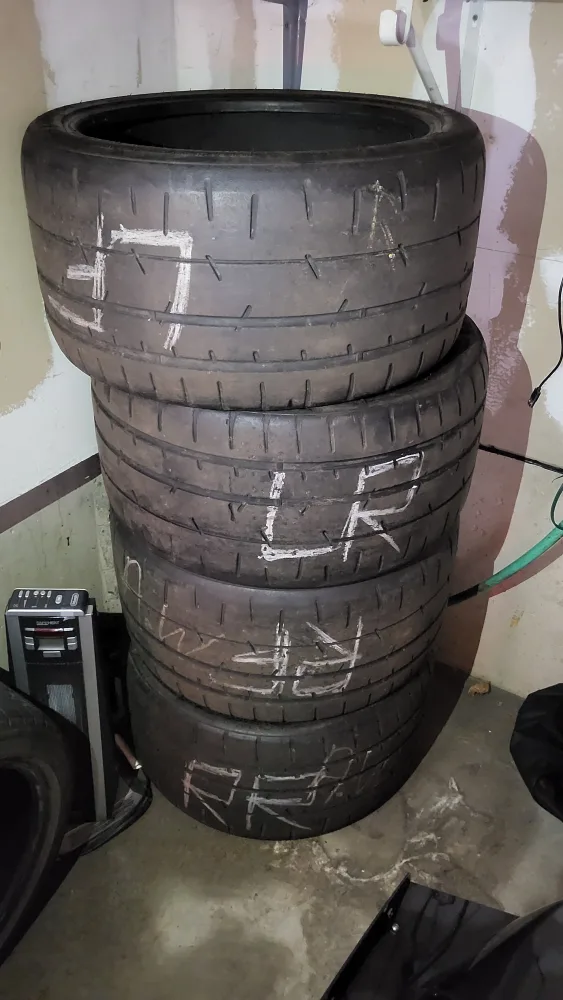 Full Set of 4 Four Nankang CRS2 Tires 295/30/R19 thumbnail