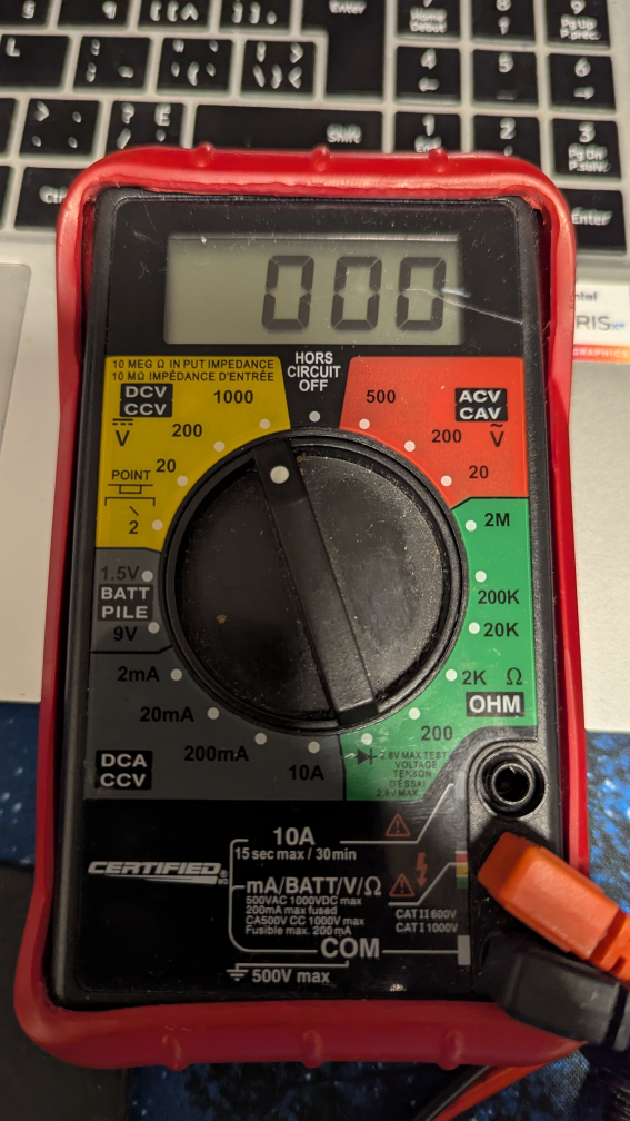 Certified Digital Multimeter tester - photo 2