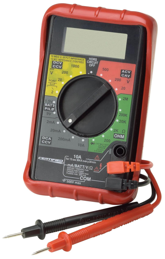 Certified Digital Multimeter tester - photo 3