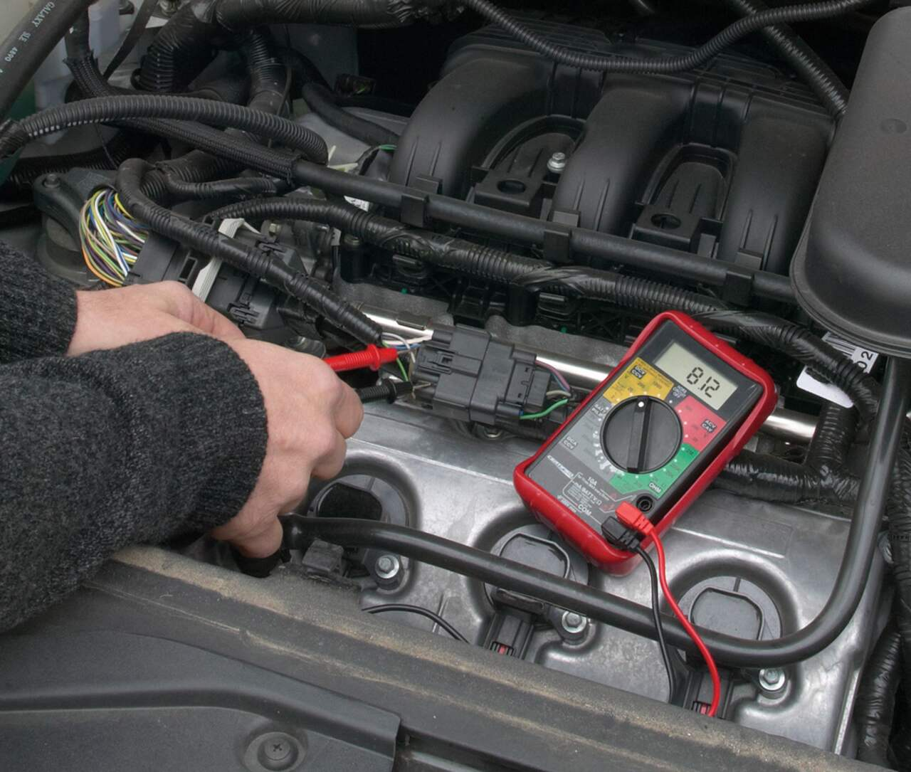 Certified Digital Multimeter tester - photo 4