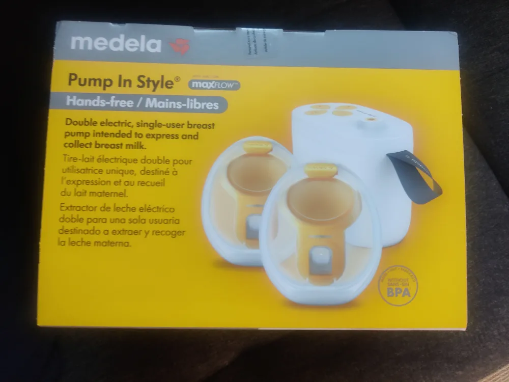 Brand new Sealed Medela Pump In Style Hands-free Breast Pump thumbnail