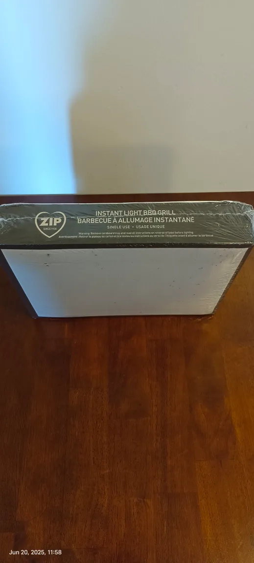 ZIP Instant Light BBQ Grill - New image indicator(2)