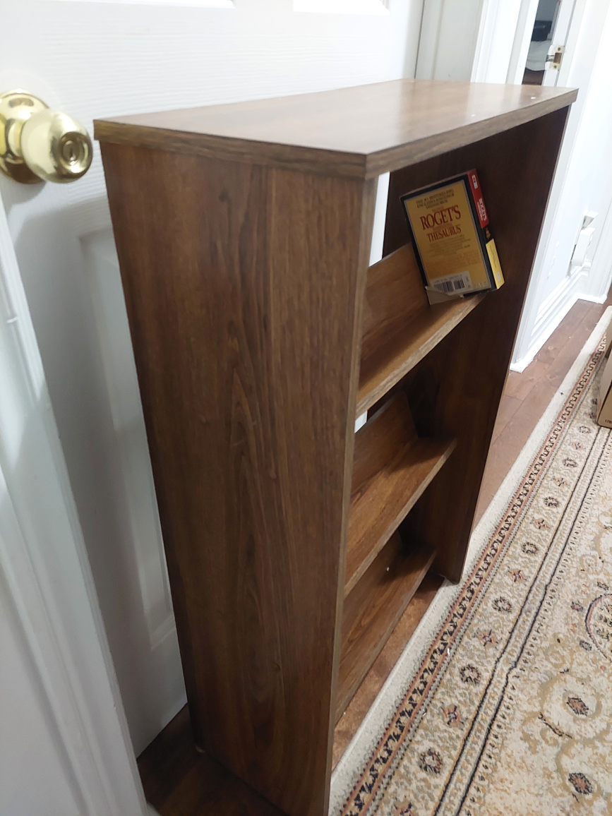 Wood Bookshelf - photo 3