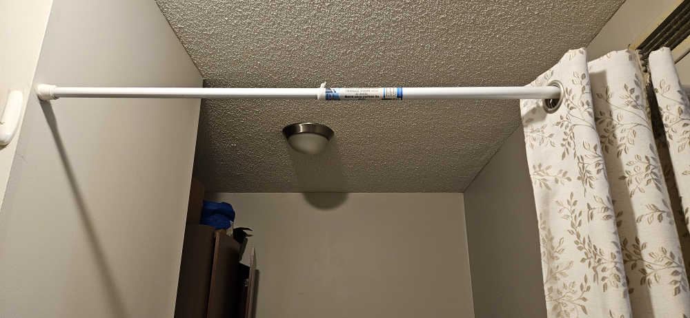Shower Curtain Rod