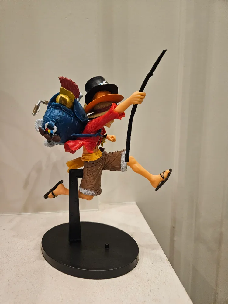 Monkey D. Luffy One Piece Three Brothers 6" Figure image indicator(3)