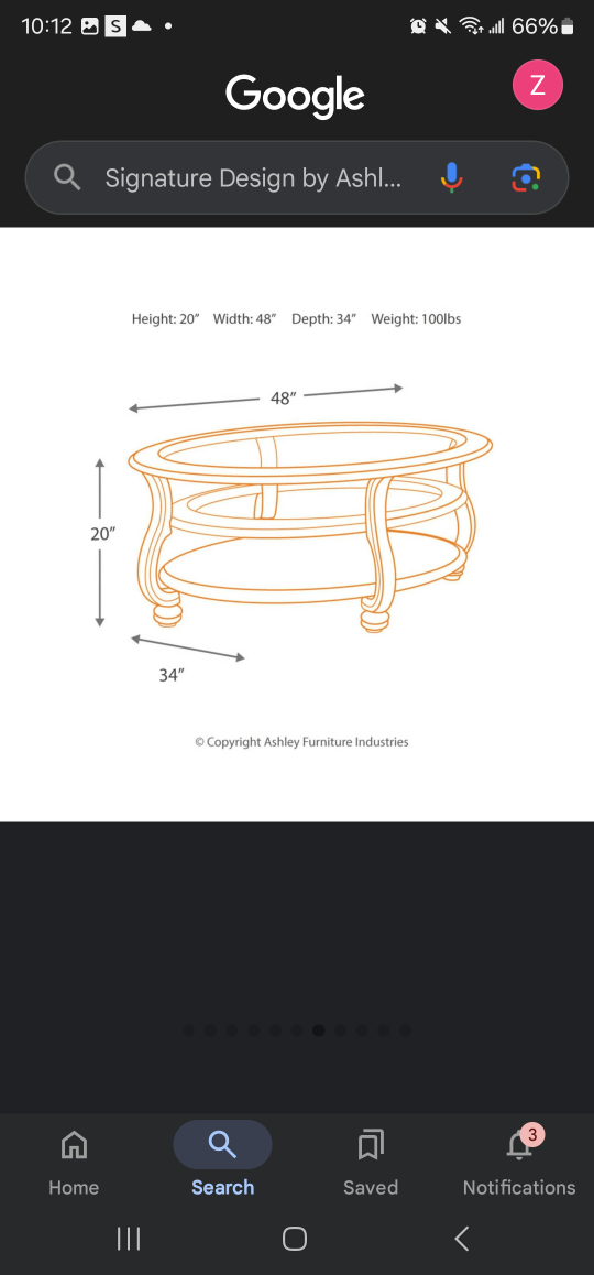 Coffee Table - photo 2