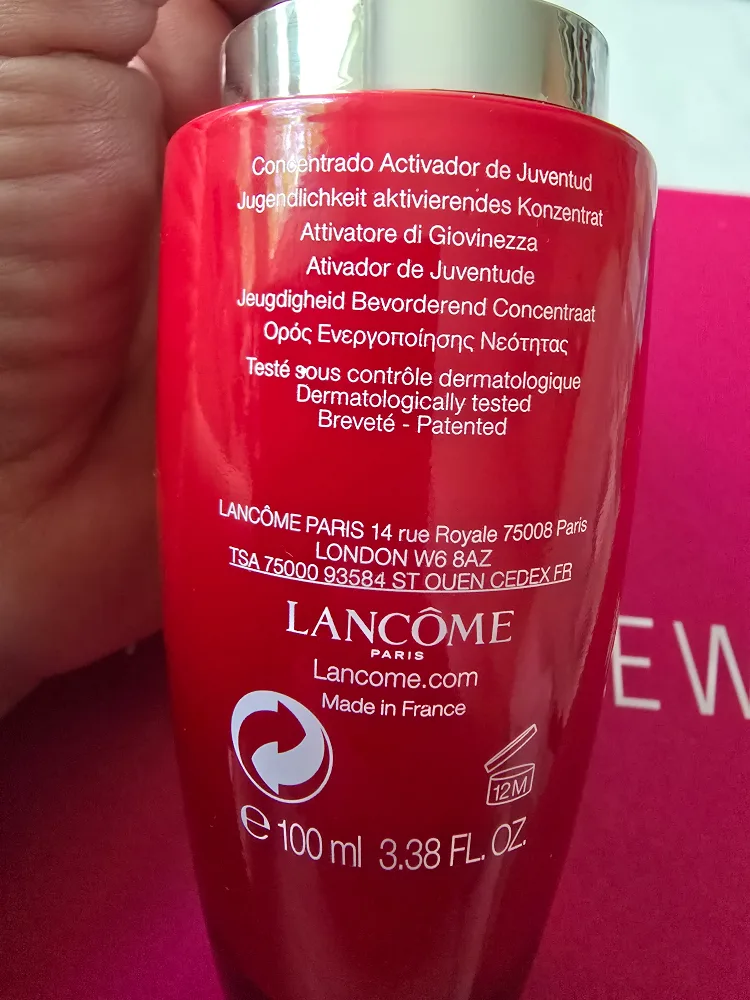 100 ml Lancôme Advanced Génifique Youth Activating Concentrate image indicator(2)