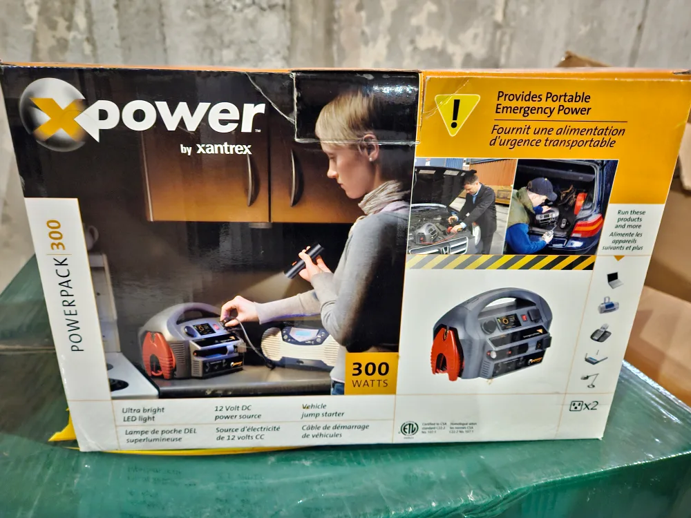 Xantrex xpower Powerpack 300 - Portable Emergency Power image indicator(2)